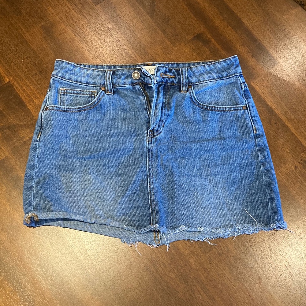 Jean skirt